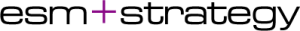 logo ESM strategy logo ESM+Strategy